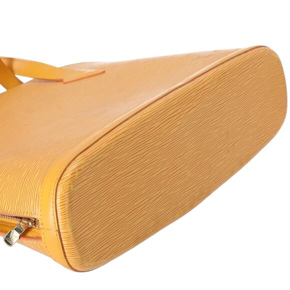 Louis Vuitton Lussac Epi Shoulder Bag M52289 Jaune Leather - Picture 5 of 9